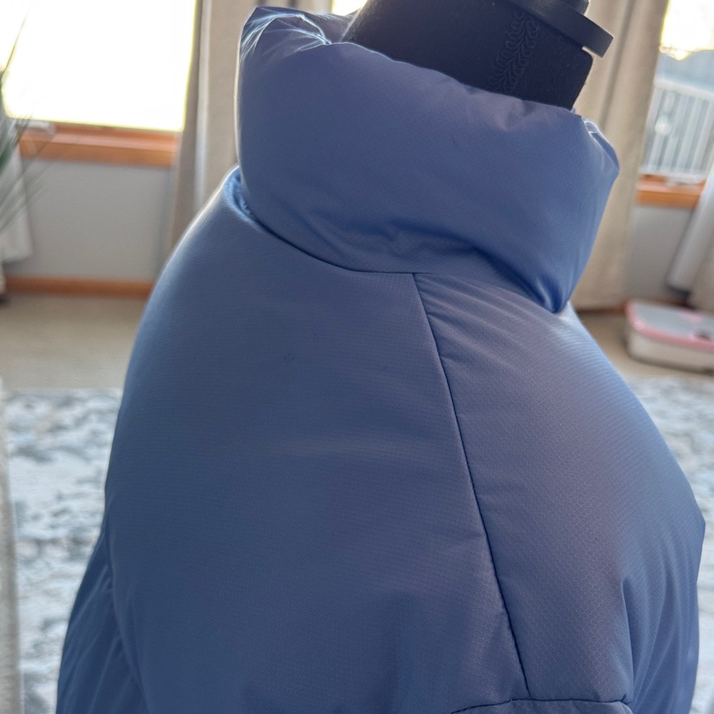 Nike Blue Striped Jacket - Picture 5 of 5